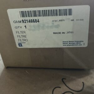 GM 92146684 Filter,Fuel 2004-2006 Pontiac GTO