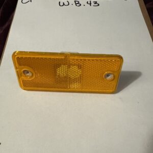 GM 929564 Lamp Asm,Front Side Marker 1982-1987