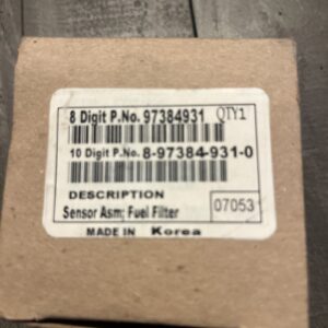 GM 97384931 Sensor Assembly Water In Fuel Indicator