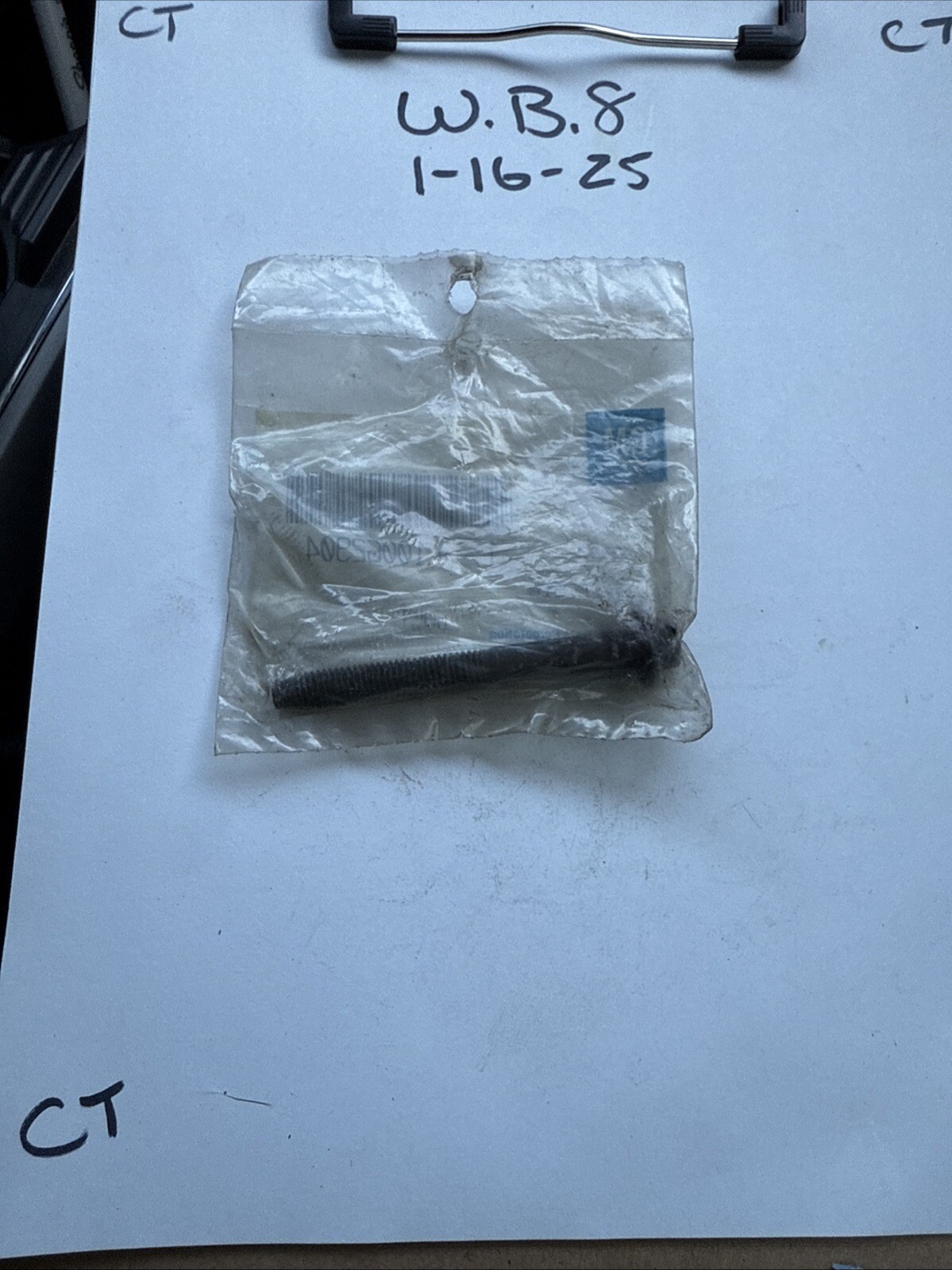 GM BOLT 10062904 GM OEM - Image 3