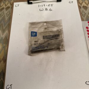 GM BOLT 10062904 GM OEM