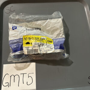 GM Button Style Center Cap with GMC Logo (9596009)