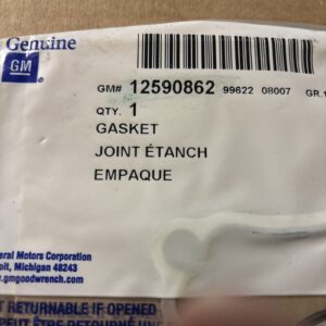 GM Coolant Outlet Manifold Housing 2007-2010 Cadillac 4.6L STS SRX 12590694 OEM