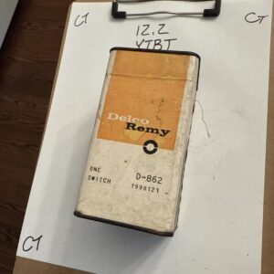 GM Delco-Remy D862 1998121 SWITCH