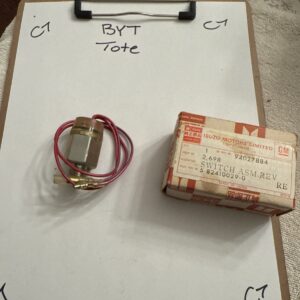 GM Isuzu NOS 1972-80 Chevy LUV Pickup Truck Back up Lamp Switch 94021131