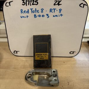 GM LH Door Lock Striker Plate NOS GM 4664963