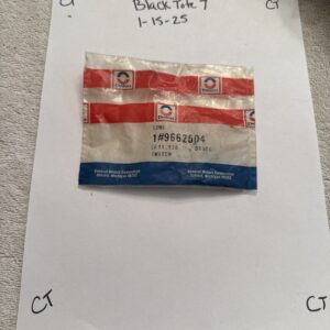 GM NOS Door Jamb Pin Switch # 9839084 Ref 9662504