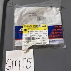 GM OEM 16-25 Cooling Water Pump-Water Pump Assy Gasket 12635751 ACDelco 251-2067