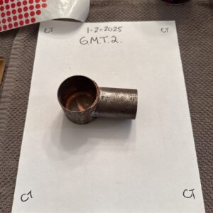 GM OEM 1976-82 C3 Corvette Carburetor Air Heat Stove Elbow 372586