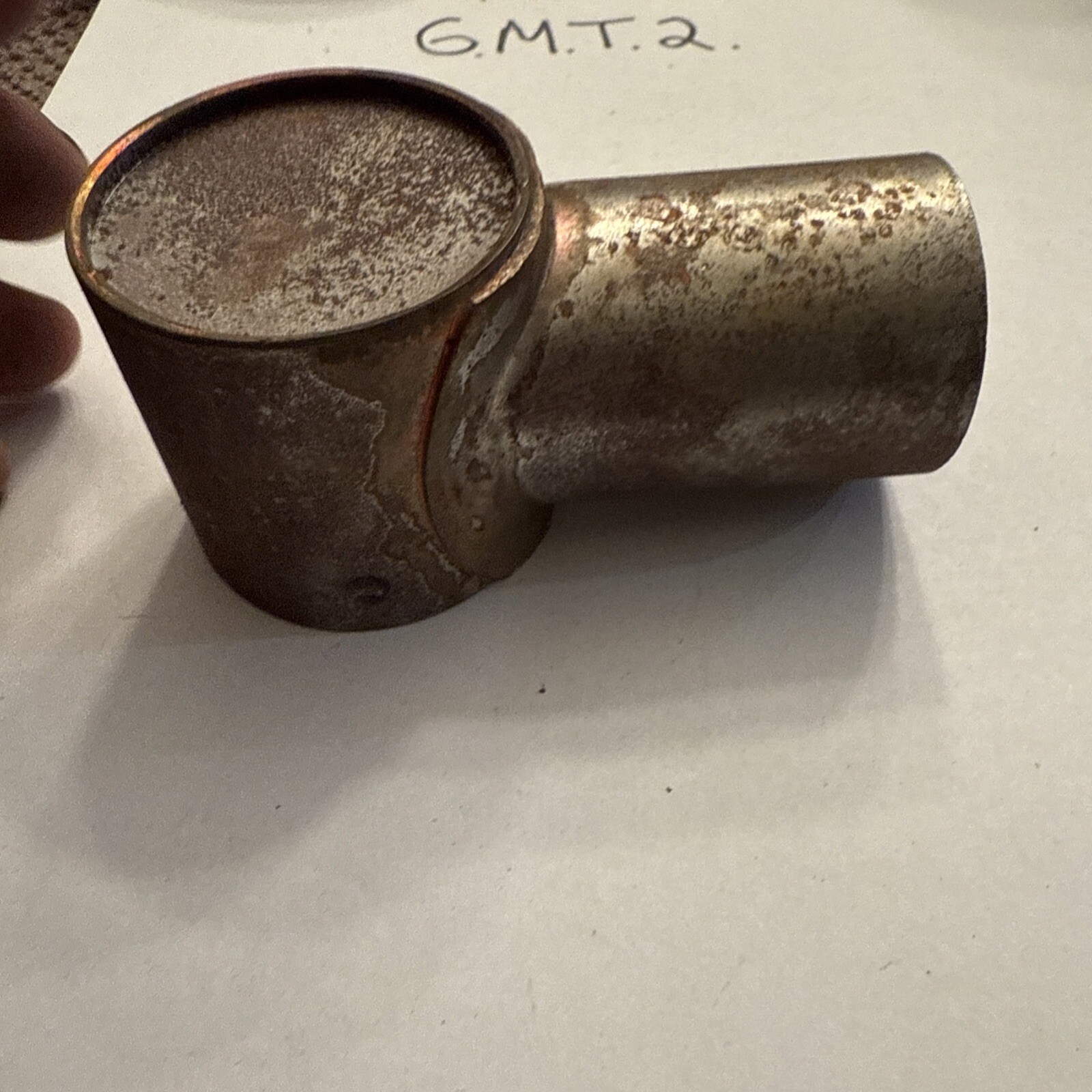 GM OEM 1976-82 C3 Corvette Carburetor Air Heat Stove Elbow 372586 - Image 5