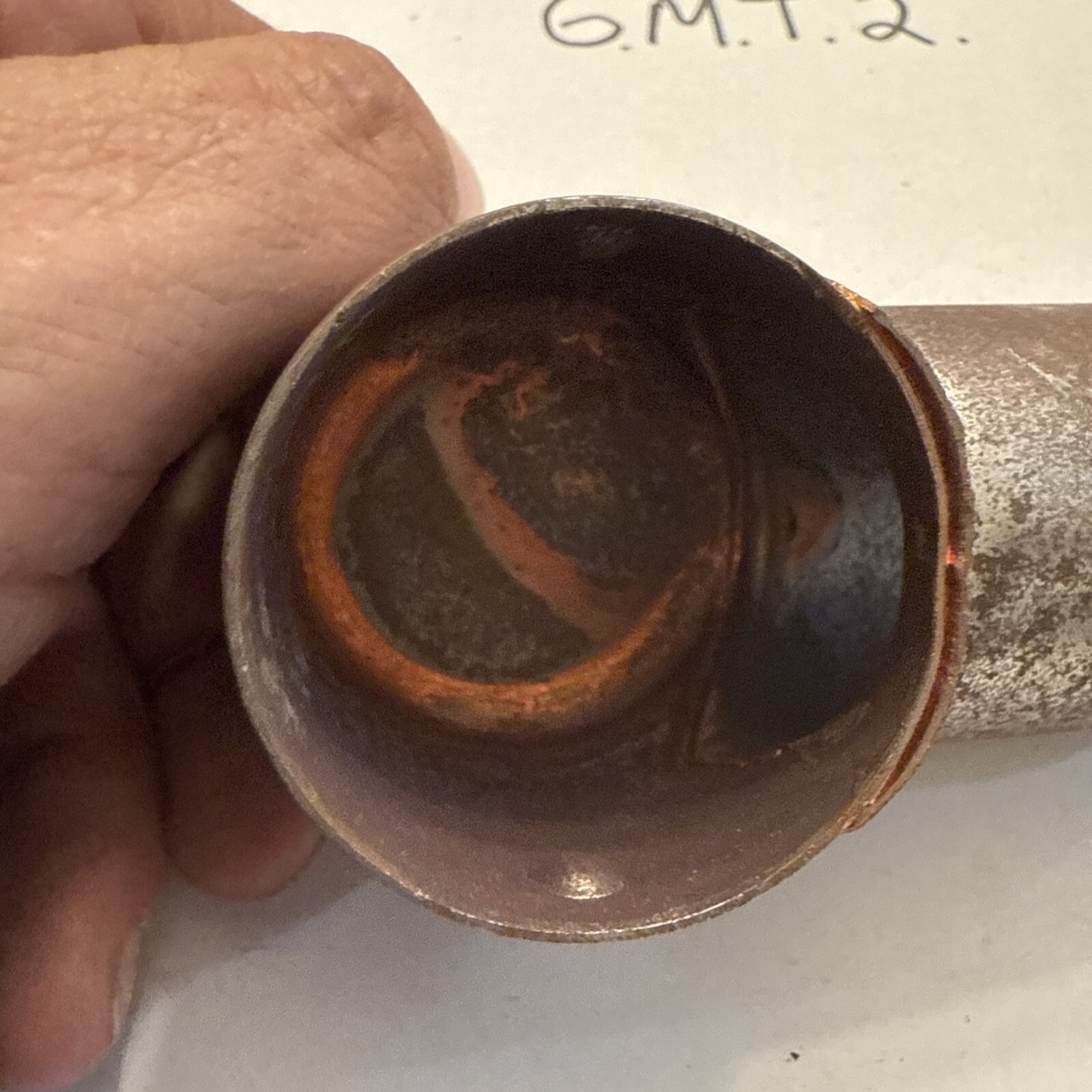 GM OEM 1976-82 C3 Corvette Carburetor Air Heat Stove Elbow 372586 - Image 6