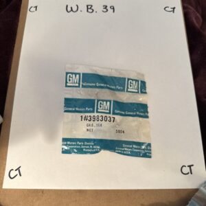 GM OEM 3983037 Nut