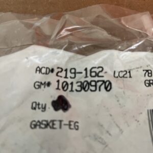 GM OEM NOS AC 219-162 / 10130970 Egr Valve Gasket 1995 Chevrolet Monte Carlo