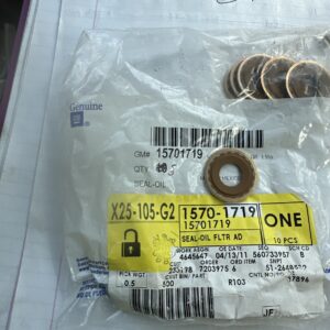 GM OEM Oil Cooler-Hose Seal 15701719 (1) Seal Only