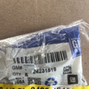 GM OEM-Transmission Pan Bolt 24231519 (sold Individually)