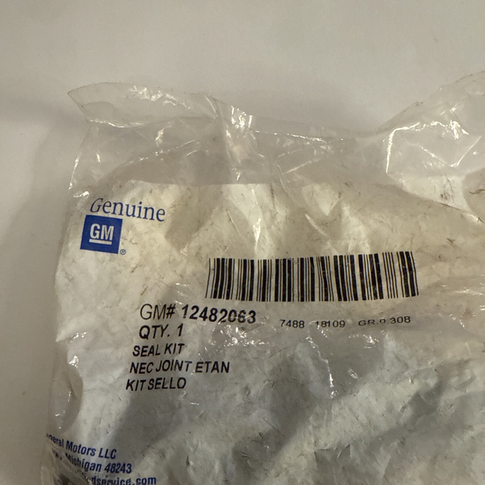 GM OEM-Valve Seal 12482063 Valve Seal Kit 8 PCs - Image 3