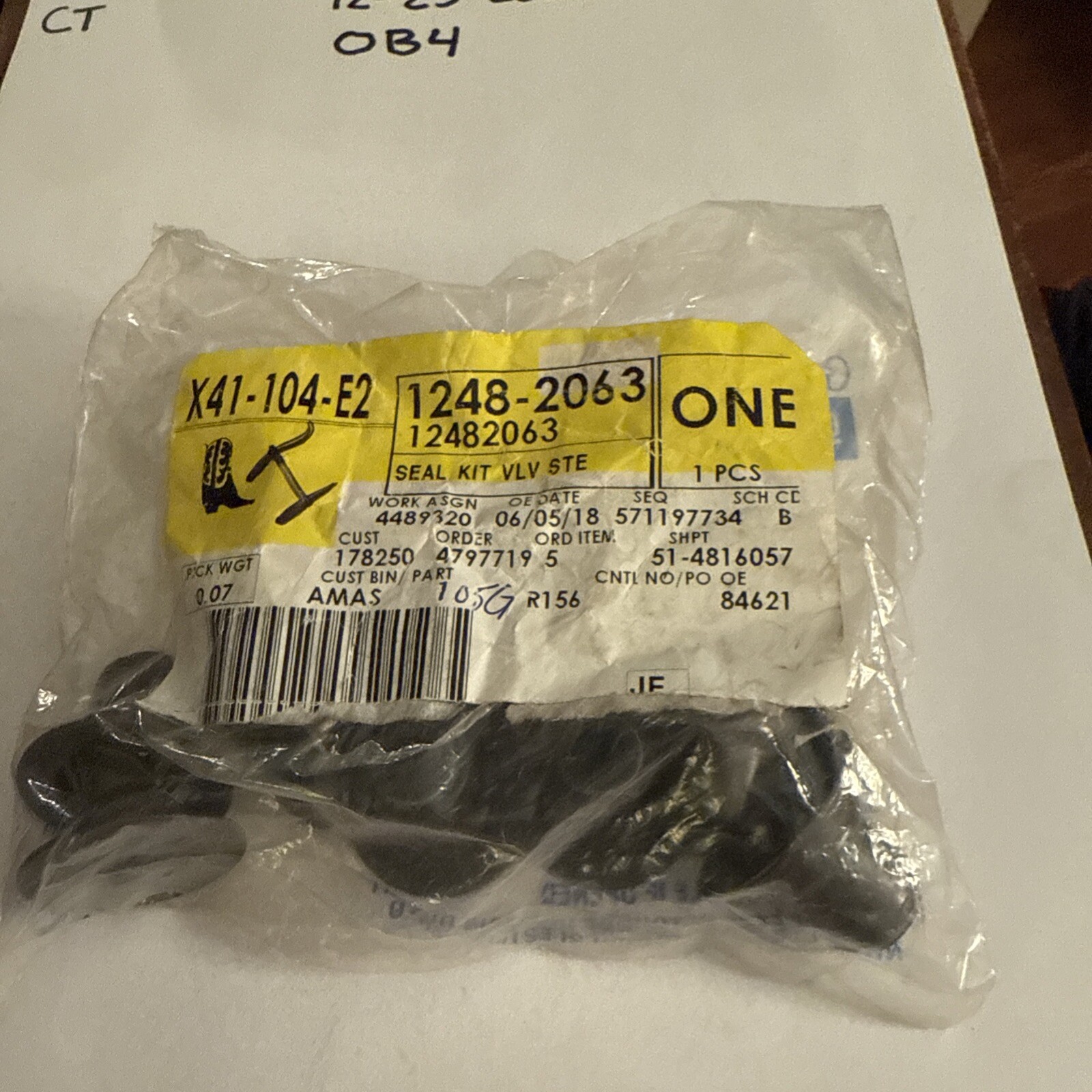 GM OEM-Valve Seal 12482063 Valve Seal Kit 8 PCs - Image 4