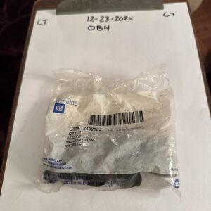 GM OEM-Valve Seal 12482063 Valve Seal Kit 8 PCs