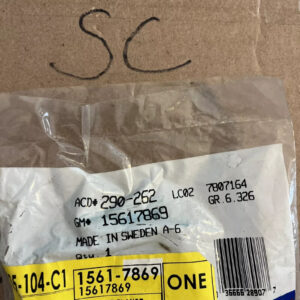 GM Seal 15617869 ACDelco 290-262