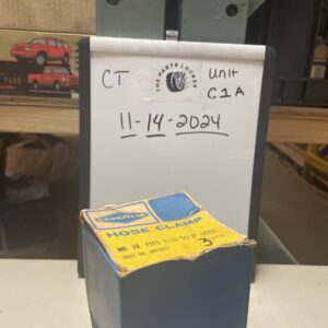 🔥GOODYEAR Hose Clamp No.32 Fits 1 1/2-2” Hose (SOLD AS ONE CLAMP SEPARATELY) 🔥