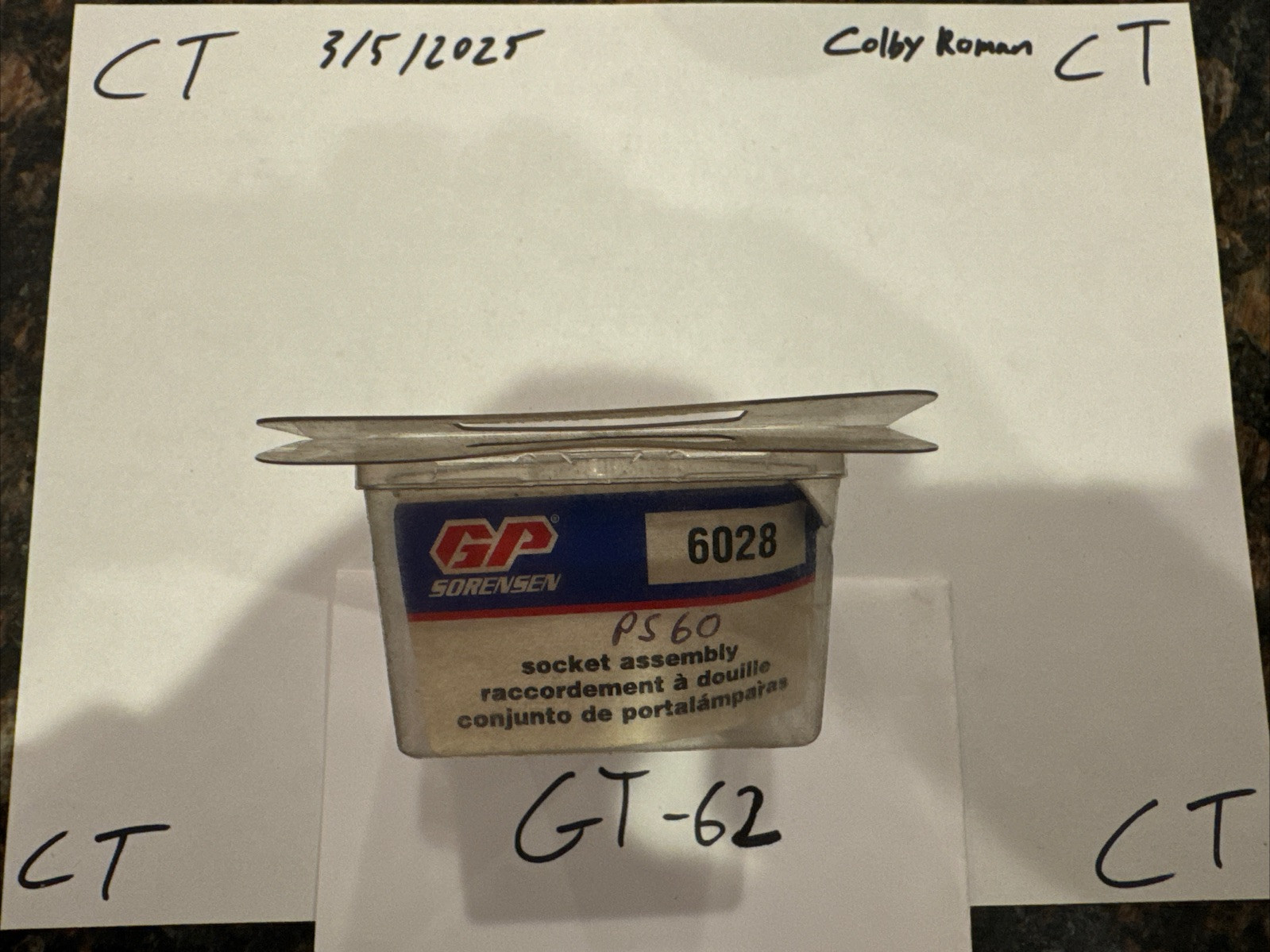 GP Sorensen 6028 (PS 60) - Image 3