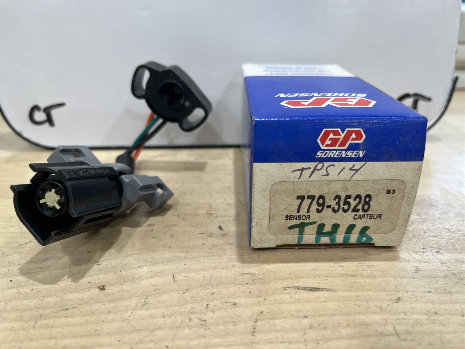 GP Sorensen 779-3528 Throttle Position Sensor - (Standard TH16) - Image 3
