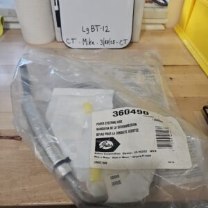 Gates 360490 Power Steering Return Line Hose for 97-92 Ford Ranger 4-Cyl. 2.3 L