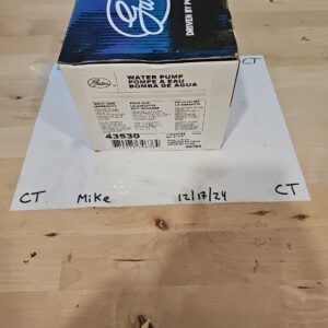 Gates 43530 Premium Engine Water Pump