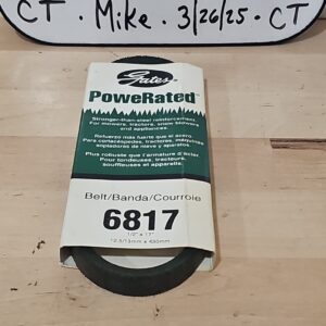 Gates 6817 PoweRated FHP Medium Horse-Power V-Belt