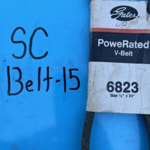 Gates 6823 (4L230K) Powerated Medium Horse-Power V-Belt 1/2” x 23”