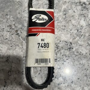 Gates 7480 (11A1220) Accessory Drive Belt 072053012934