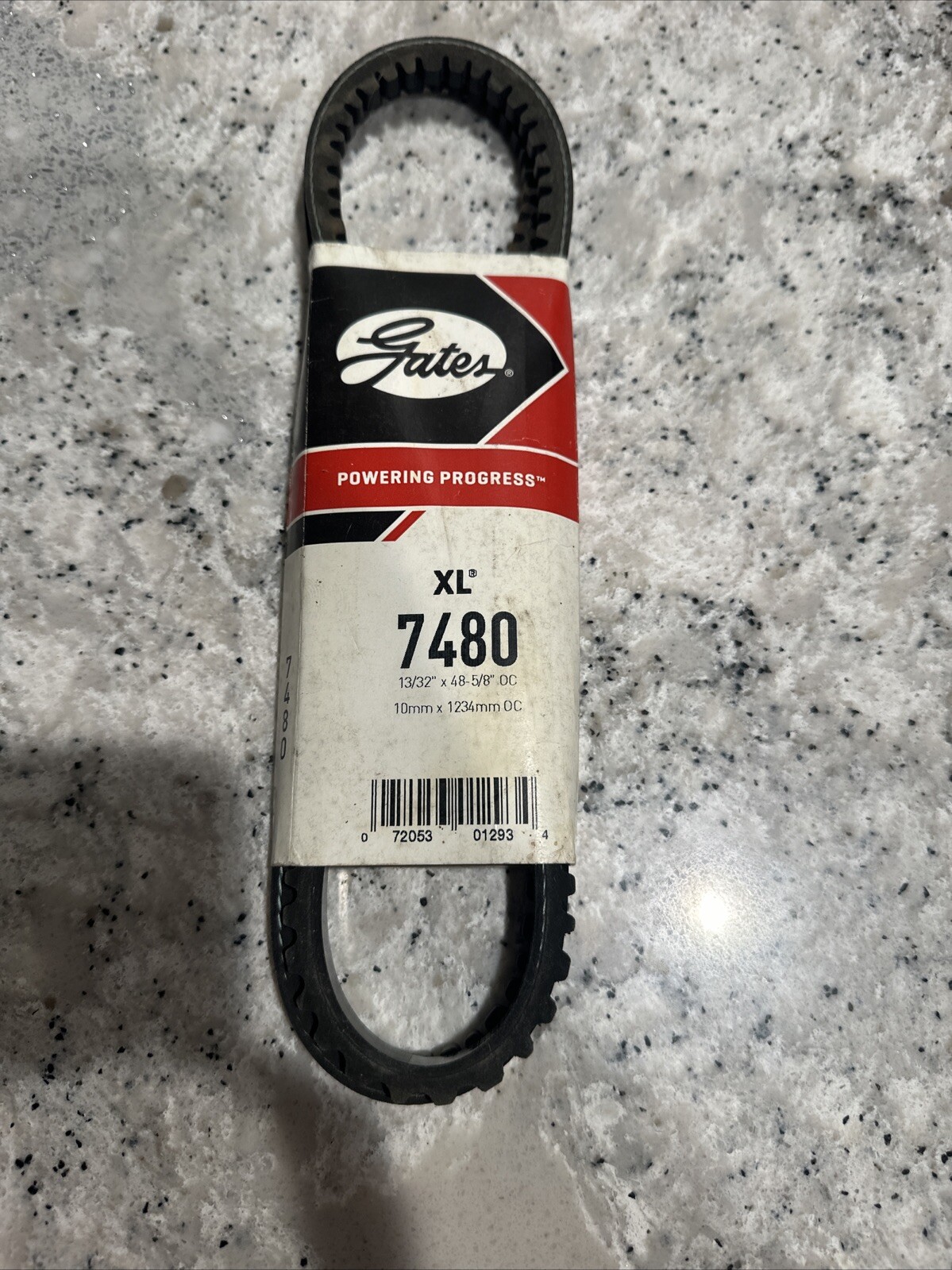 Gates 7480 (11A1220) Accessory Drive Belt 072053012934