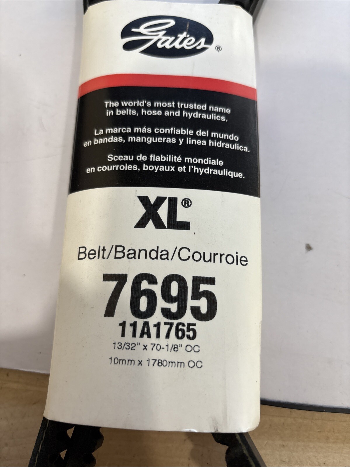 Gates 7695 Automotive Xl High Capacity V Belt - Image 3