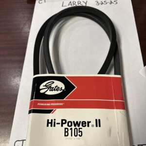 Gates Hi Power Belt B105 NEW