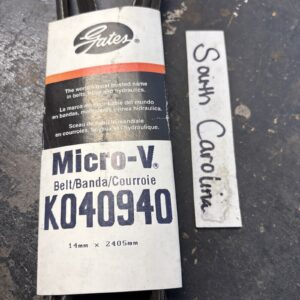 Gates K040940 Serpentine Belt For Select 87-91 Chevrolet GMC