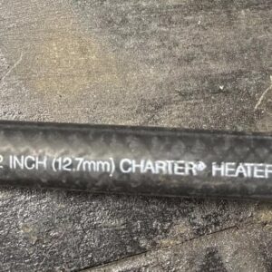 Gates M02272 2100 Charter Heater Hose 1/2" 12.7mm Black Sold In 10 Foot Lengths