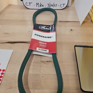 Gates PoweRated 6940 Industrial V-Belt 21/32" x 40" 5L400K