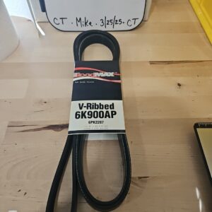 Gates RoadMax 6K900AP Serpentine Belt