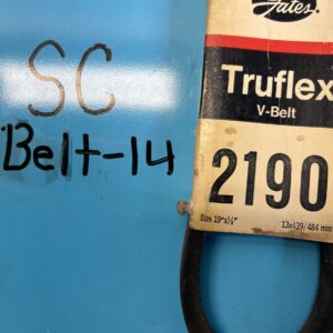 Gates Standard Accessory Drive V-belt, 2190