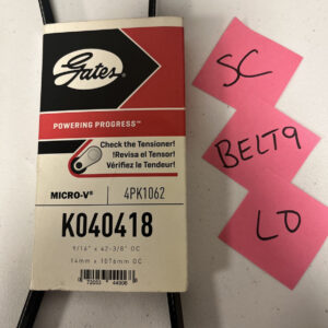 Gates Standard K040418 Micro v belt