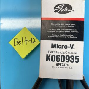 Gates Standard K060935 Micro-V Serpentine Drive Belt