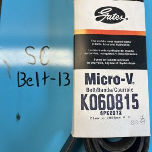 Gates Standard Micro-V Serpentine Drive Belt Fits Cadillac DeVille 2000-05