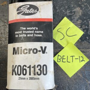Gates Standard Serpentine Belt-Premium OE Micro-V Belt K061130