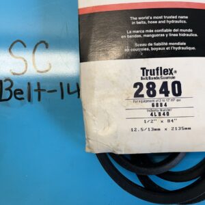 Gates Standard Truflex FHP Low Horse-Power V-Belt 2840