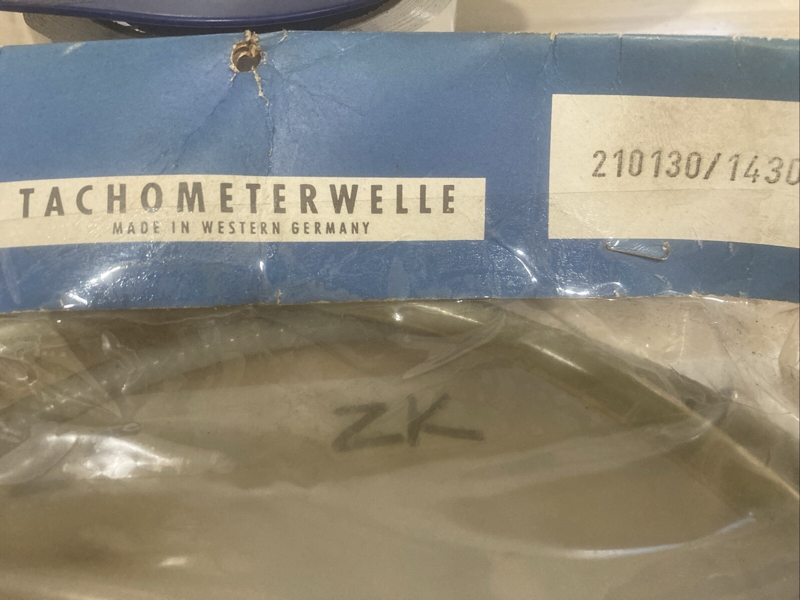 Gemo Speedometer Cable 210130/1430 (Vera 67-05862) - Image 4