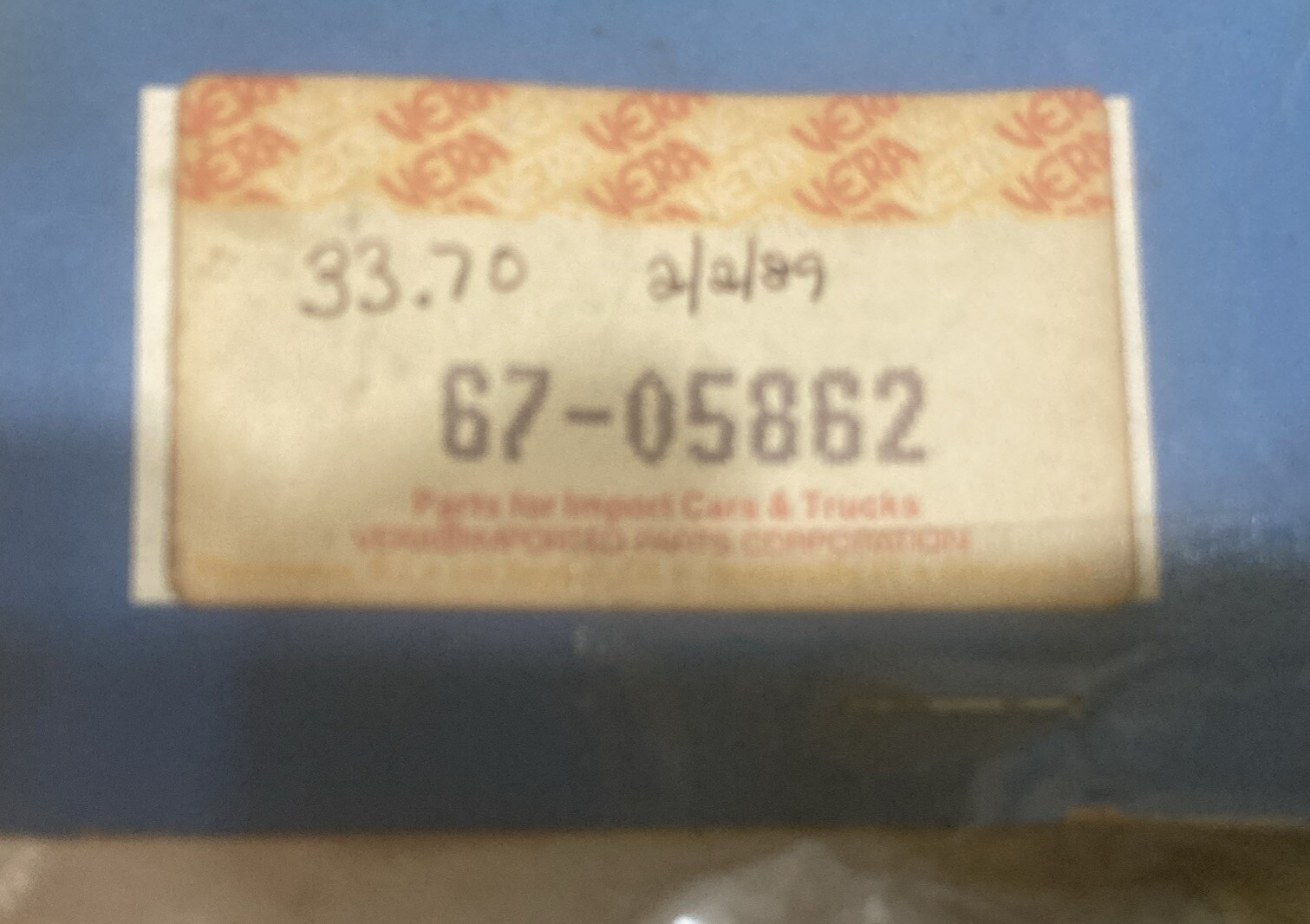 Gemo Speedometer Cable 210130/1430 (Vera 67-05862) - Image 5