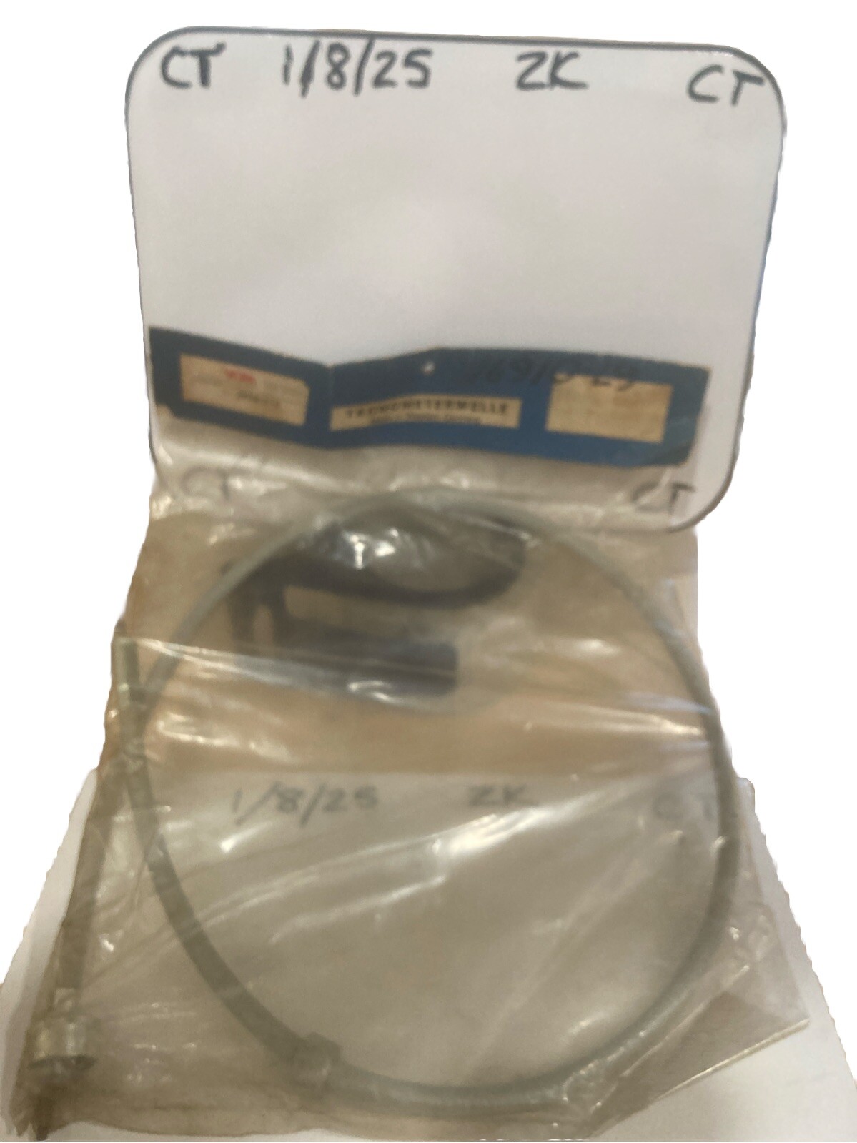 Gemo Speedometer Cable (Vera # 2738-915 / 67-01691)