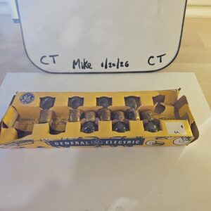 General Electric GE 105 Miniature Bulb GE105 (1 Pack of 7) New Open Box