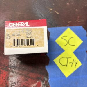 General Ignition Lock Cylinder w/2 Keys 1495 -Standard, Nieh, Borg, Wells US120L