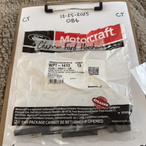 Generator Current Sensor Connector Motorcraft WPT-1413